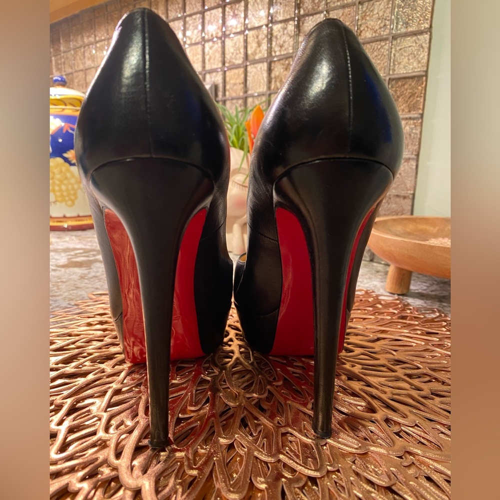Black Christian Louboutin Bianca